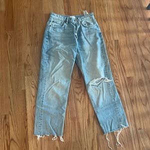 Zara light wash jeans